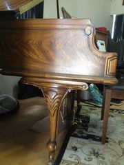 Carved Kimball Grand Piano for sale,  central Illinois,  for pianists