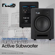 Fluid Audio F8S Active Subwoofer