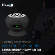Fluid Audio Strum Buddy Heavy Metal