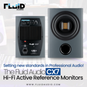 Hi-fi Active Reference Monitor